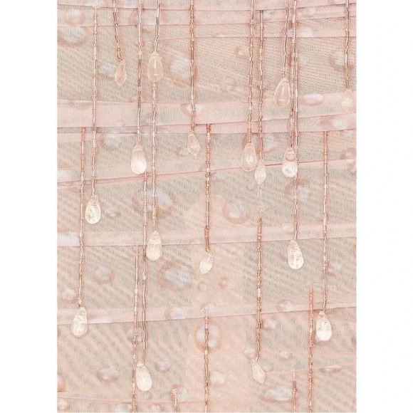 Revolve H:ours Constanza midi dress in water droplets - Picture 4 of 11